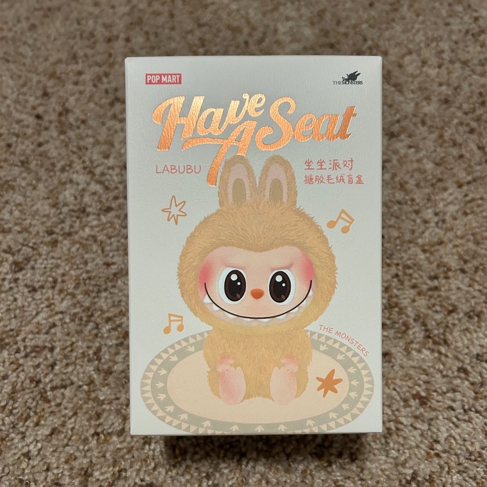 AUTHENTIC Pop Mart Labubu The Monsters Have a Seat Vinyl - “Zizi”
